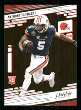 2021 Panini Prestige #273 Anthony Schwartz RC Cleveland Browns TW4974