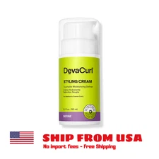 DevaCurl Styling Cream Touchable Moisturizing Definer 5.1 Fl Oz Made in USA NEW