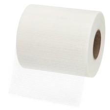 8 Inch x 328 Feet Fiberglass Adhesive Drywall Repair Mesh Tape 9 Mesh White