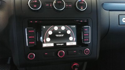 NAVIGATIONSSYSTEM VW Touran (1T3) MPV 1.4 16V TSI 140 (CAVC) 2012 3C0035279N
