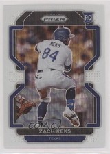 2022 Panini Prizm Tier II White Wave Prizm Zach Reks #116 0q6b