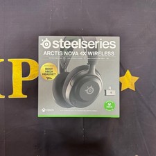 SteelSeries Arctis Nova 4X Wireless Over-the-Head Headphones Designed For XBOX