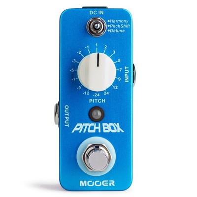 MOOER Pitch Box Guitar Pedal Harmony Pitch Shifter Detune Harmonizer Pedal