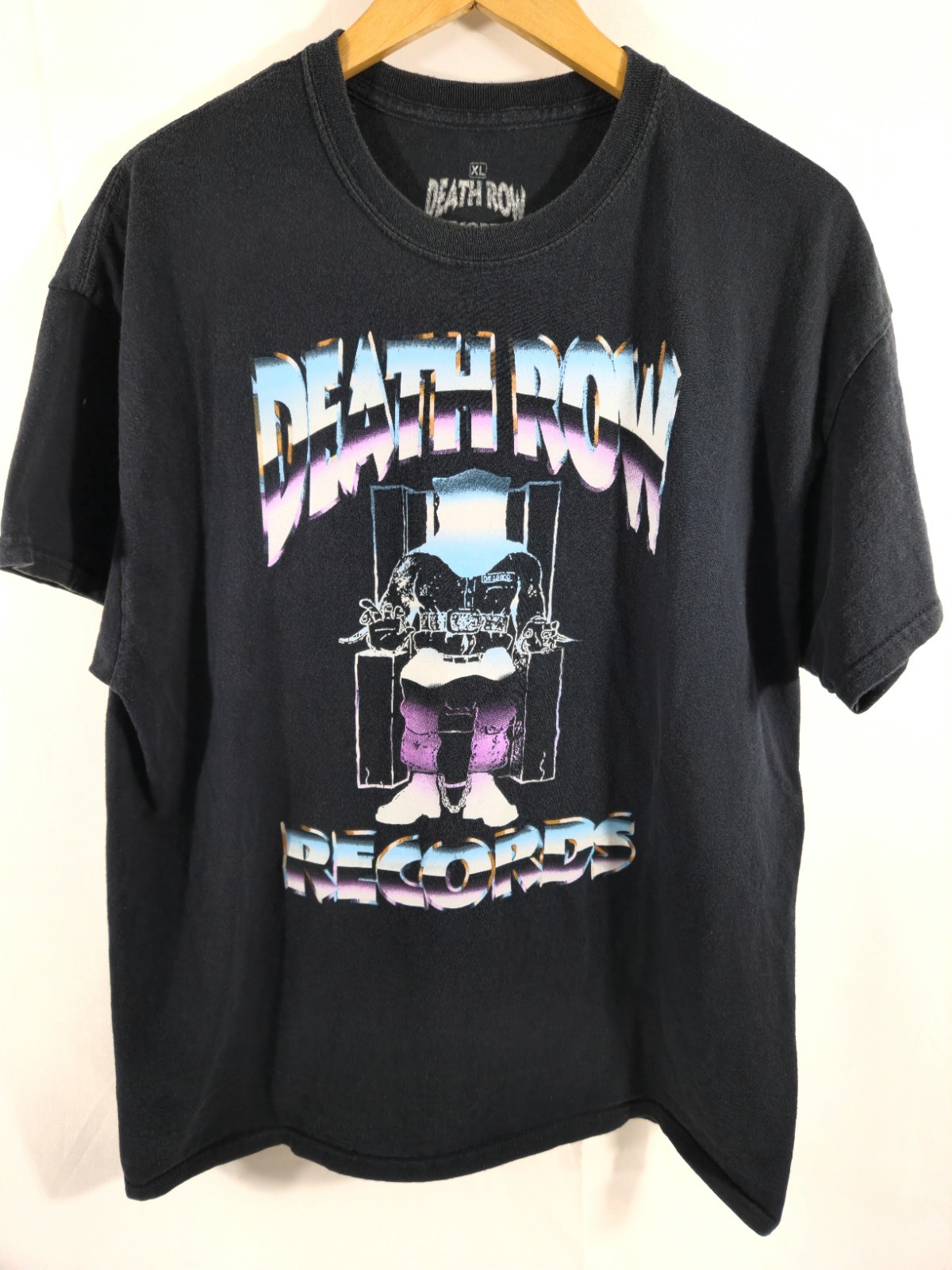 FILA T shirt Death Row Records taglia XLarge