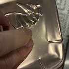 Vintage West Bend Jello  Aluminum Seahorse Wall Hang Mold Wall Art Pan Copper — photo 6
