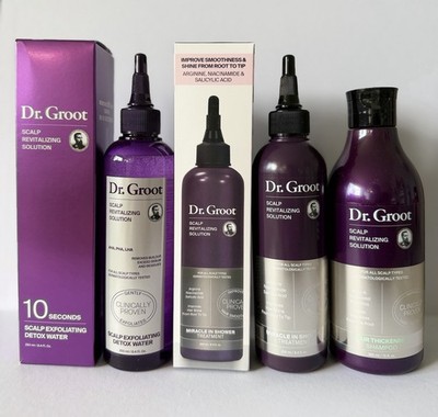Dr. Groot Detox Routine Bundle (Oily Hair Bundle)
