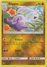 Sliggoo Uncommon SM - Guardians Rising 95/145 NM Reverse Holofoil LP-NM