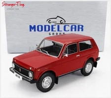 Lada Niva Red 1976 1:18 Model Car Group 