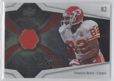 2008 Upper Deck Icons Future Stars Materials Silver Dwayne Bowe #FSM2 0k0