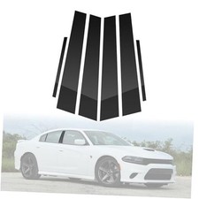 Fit for Dodge Charger 2011 to 2021 Pillar Post Trim 2011-2021 Dodge Charger