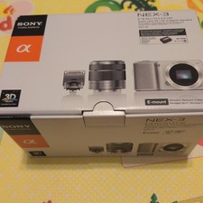 Sony Alpha NEX-3K 14.2MP -Black w/ E 18-55mm F3.5-5.6 OSS Zoom Lens Kit NEW