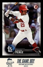 2016 Bowman Draft #BD-31 Delvin Perez St. Louis Cardinals