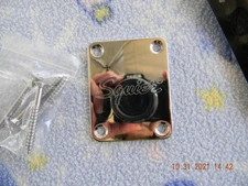 Squier Neckplate with Screws, Good Condition