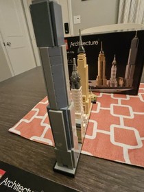 LEGO Architecture New York City Skyline 21028 100% Complete W Box & Instructions