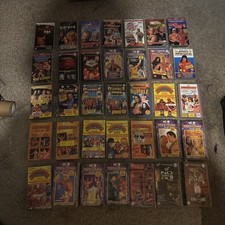 WWF/WCW VHS Bundle x35