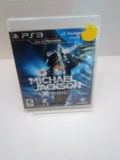 Michael Jackson The Experience PS3 Video Game Playstation 3 New Sealed 
