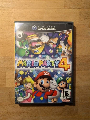 Mario Party 4 - Nintendo GameCube - No Manual