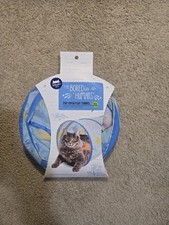 Whisker City - Pop-Up Play Tunnel w/ Catnip - Cat Toy - 19.5" L x 9.75" In DIA.
