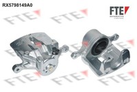 Fte Bremssattel 9291978 Gusseisen FüR Hyundai I30 Fd Gd Lpg Crdi Kia Cee Ed Sw
