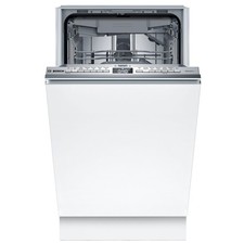 Image of Bosch Series 4 Integrated Slimline Dishwasher - Smart B-rated Silver SPV4EMX17G