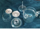 Vintage PYREX 6 Cup Glass Percolator Coffee Pot Flame Ware COMPLETE 6 piece