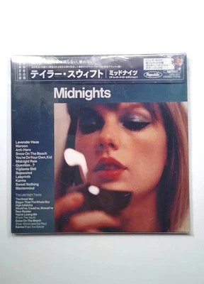 Taylor Swift - Midnights (Late Night Japan Deluxe Edition) CD - Imagen 1 de 4