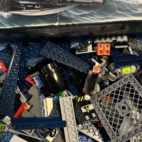 LEGO Agents: Speedboat Rescue (8633)