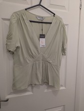 BLUZKA PRIMARK ROZMIAR LARGE zielona nowa z metką wiosna lato sezon rekreacyjny