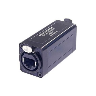 Neutrik NE8FF Durchgangsverbinder RJ45 Ethercon