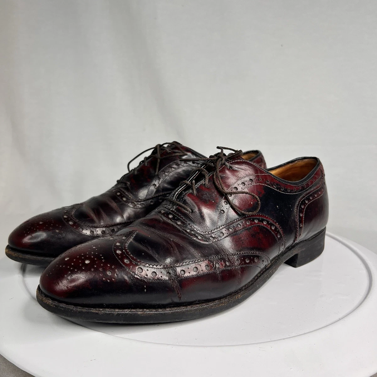 johnston murphy cordovan products for sale | eBay