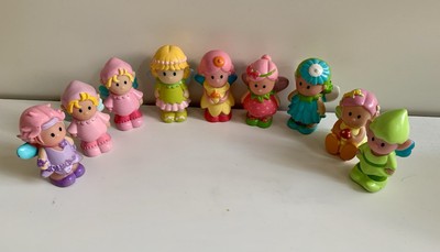 Konvolut 9 Happy Land ELC Happy Fairies Top Zustand 