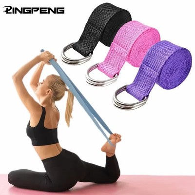Yoga Gürtel Stretching Bands Baumwolle Länge 183cm Flexibel