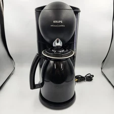 Krups Aroma Control Drip Coffee Maker Tested Working Auto Off Flavor Release