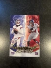 2025 Topps Signature Class Paramount Pairings Jaxson Dart and Cam Skattebo