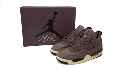 Size 11.5 - Jordan 4 Retro x A Ma Maniere Mid Violet Ore for sale