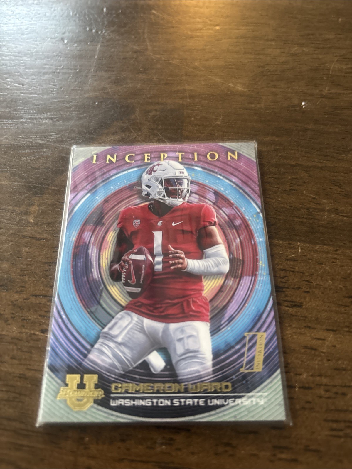 2022-23 Bowman Inception University - Cameron Ward #46 (RC)