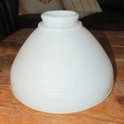Vintage White Milk Glass Lamp Shade