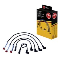 ZüNdleitungssatz 5 Kabel Schwarz NGK Aftermarket-Expertise FüR U.A. Opel Ascona