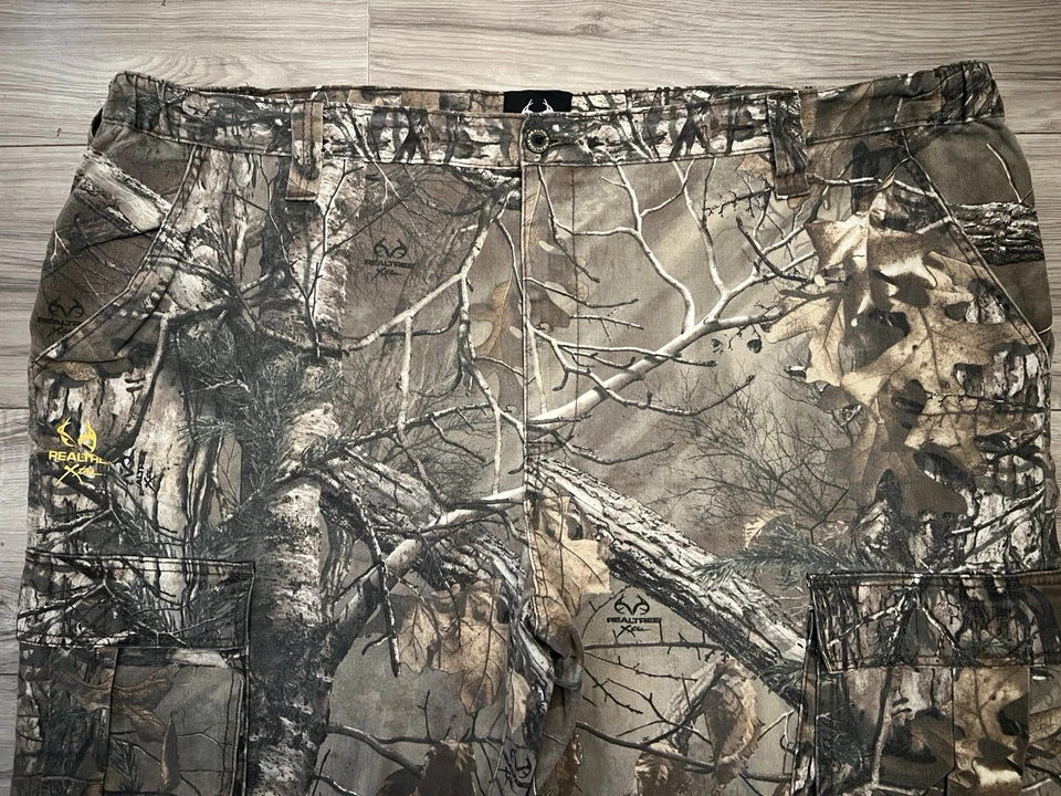 Realtree Camo Hunting Pants Mens XXXL (48-50) - Image 3 of 4