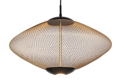 Eurofase Lighting 37107-017 Park 22''W LED Pendant - Black