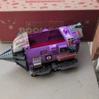 VTG Teenage Mutant Ninja Turtles Module Drill Vehicle Foot Clan Incomplete TMNT
