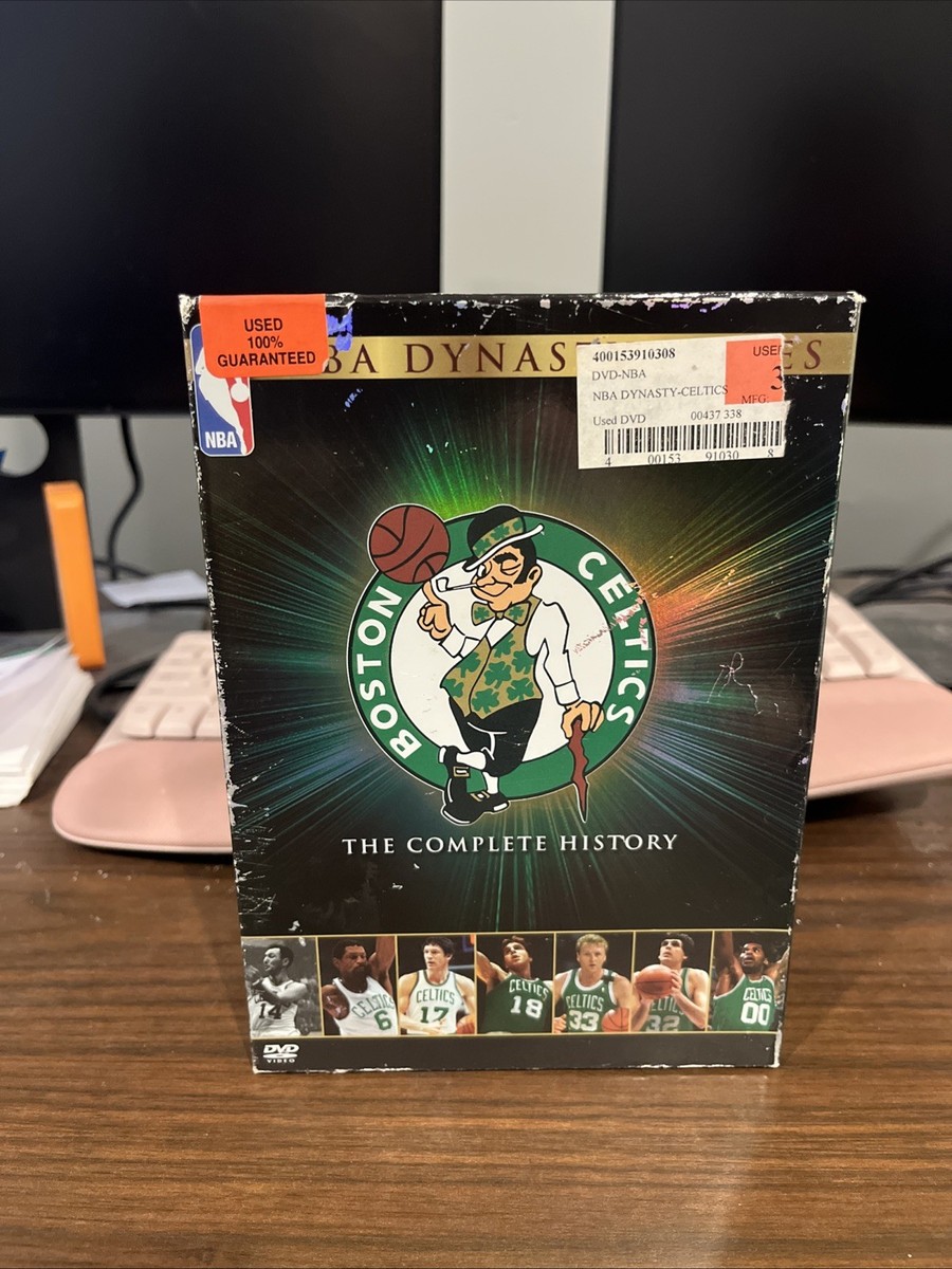 NBA Dynasty Series: Boston Celtics, The Complete History (5 DVD NBA Dynasty Series: Boston Celtics, The Complete History (5 DVD