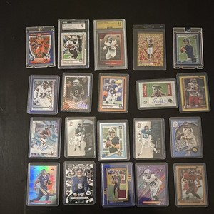 graded card lot BCW