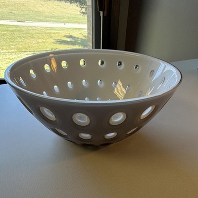 Guzzini Le Murrine Bowl. Flag- Bowl-20G