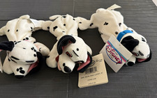 Disney 101 Dalmatians Lucky and Jewel Mini Bean Bag Plush 8 in Vintage 1997