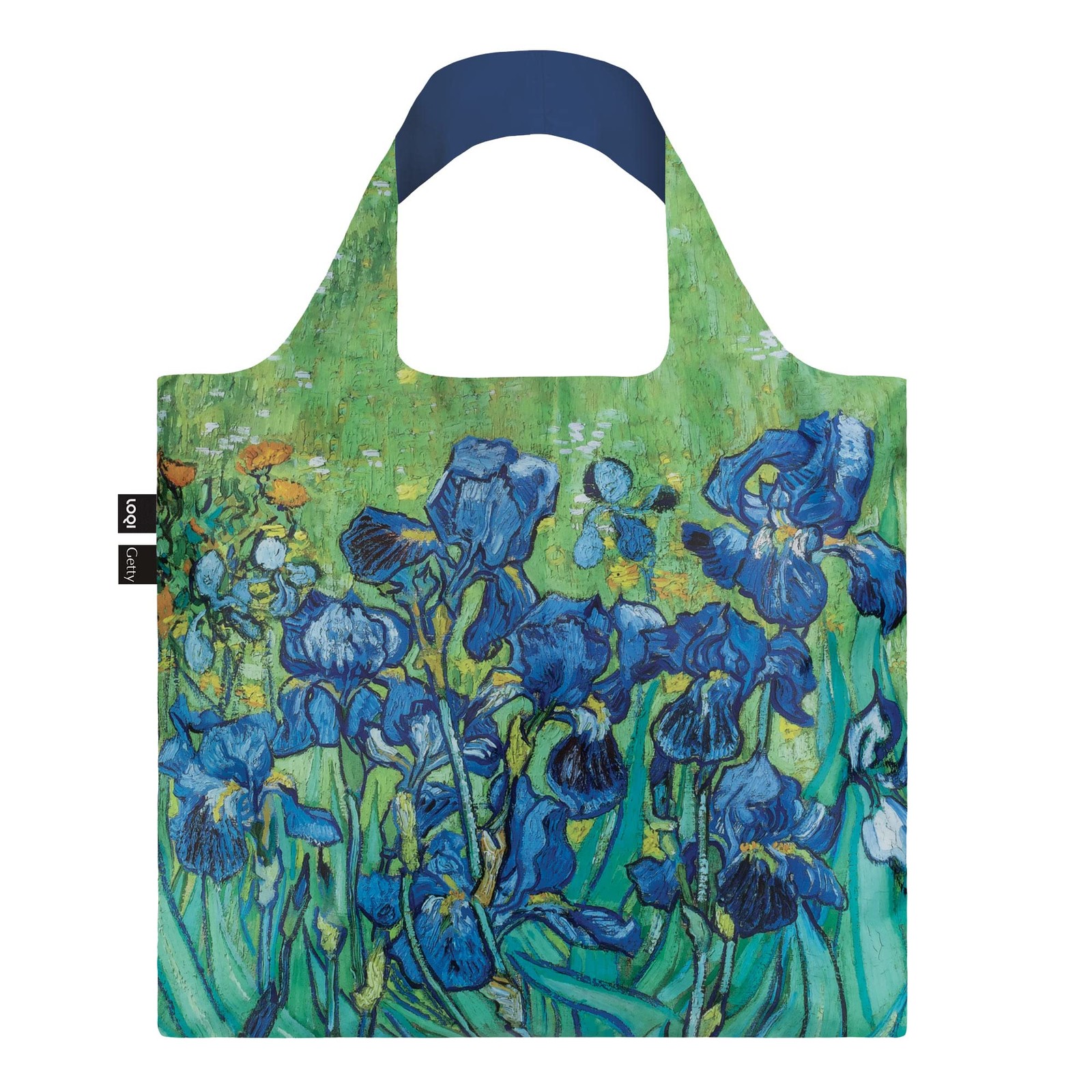 LOQI Vincent Van Gogh Irises Bag 3690₽