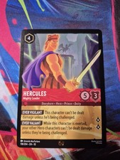 Hercules Might Leader 118/204 Whispers in the Well Non-Foil Disney Lorcana