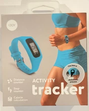 BUY 1, GET 1 AT 20% OFF (add 2 to Cart) iJoy Activity Tracker IJ-ATA-BLU