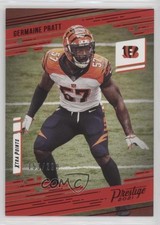 2021 Panini Prestige Xtra Points Red 153/299 Germaine Pratt #74 00em
