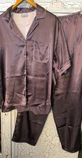 Satin Pyjama 48/50 C&A